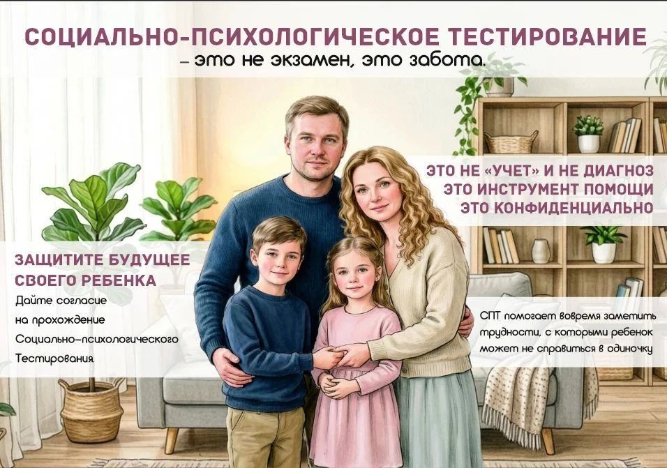 Старт социально-психологического тестирования во Владимирской области