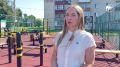 Спорт — в каждый двор!. В Гороховце после реконструкции открылась спортплощадка для подготовки к сдаче норм ГТО