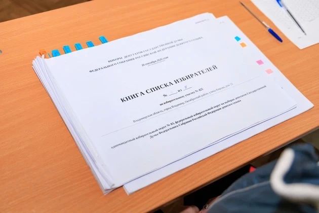 Владимирский облизбирком озвучил первые данные по явке на выборы