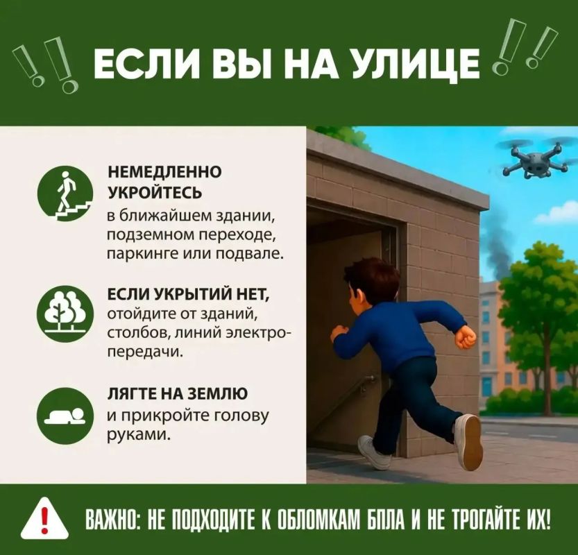 Важно: как действовать при сигнале «ракетная опасность»? Важно: как действовать при сигнале «ракетная опасность»?