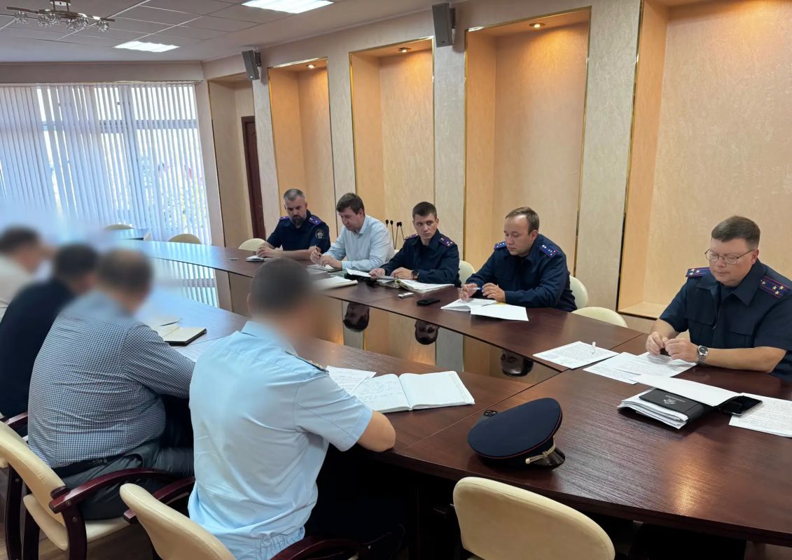 В следственном управлении состоялось заседание аналитической группы по раскрытию преступлений прошлых лет В следственном управлении состоялось заседание аналитической группы по раскрытию преступлений прошлых лет
