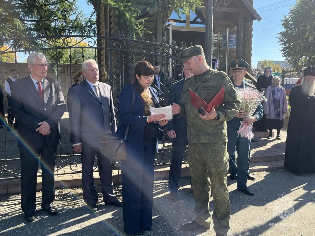 В часовне «Неопалимая Купина» в Муроме состоялось праздничное богослужение В часовне «Неопалимая Купина» в Муроме состоялось праздничное богослужение