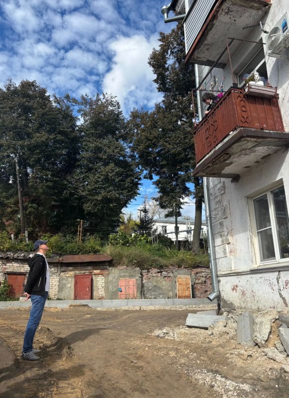 Александр Авдеев: Город Владимир: большое благоустройство Александр Авдеев: Город Владимир: большое благоустройство