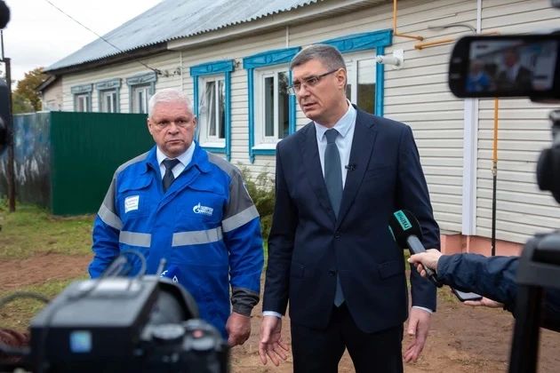 Газификация ФАПа в деревне Финеево отмечена участием Президента России Газификация ФАПа в деревне Финеево отмечена участием Президента России