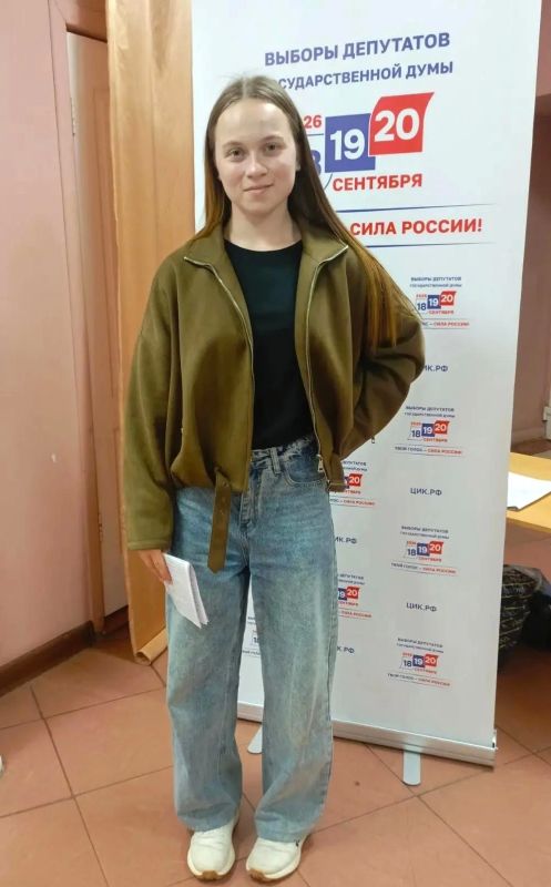 Первые впечатления о выборах! Первые впечатления о выборах!