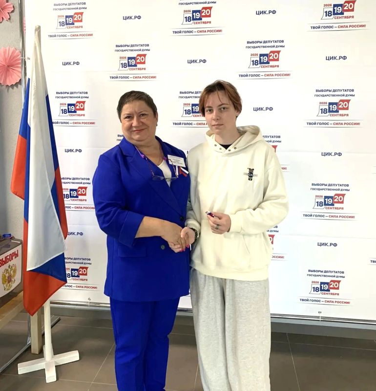 Первые впечатления о выборах! Первые впечатления о выборах!