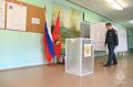 Сотрудники МЧС России участвуют в обеспечении безопасности участков во время выборов