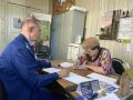 Собинский межрайонный прокурор Андрей Широких встретился с членами семей участников специальной военной операции