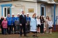 Газификация ФАПа в деревне Финеево отмечена участием Президента России