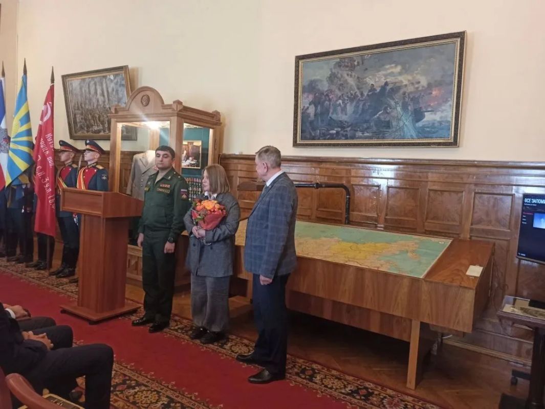 Ковровчанин стал лауреатом премии " Ружейник -2026" Ковровчанин стал лауреатом премии " Ружейник -2026"
