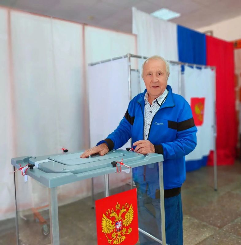 Завершился второй день голосования Завершился второй день голосования