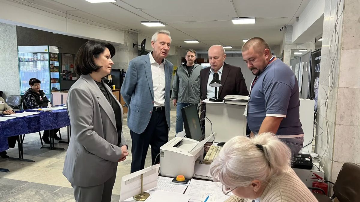 Продолжается мониторинг избирательных участков во Владимирской области Продолжается мониторинг избирательных участков во Владимирской области