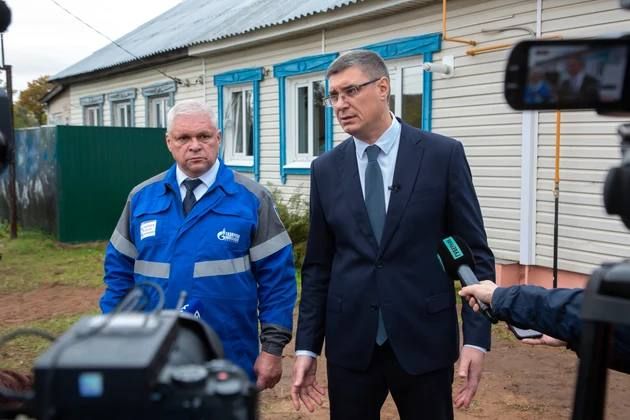 Газификация ФАПа в деревне Финеево отмечена участием Президента России Газификация ФАПа в деревне Финеево отмечена участием Президента России