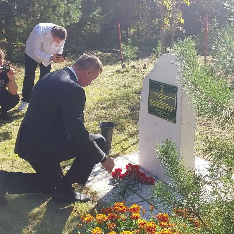 Живой памятник подвигу. В минувшие выходные, в День работников леса, в поселке Андреево Судогодского округа - особенный день Живой памятник подвигу. В минувшие выходные, в День работников леса, в поселке Андреево Судогодского округа - особенный день