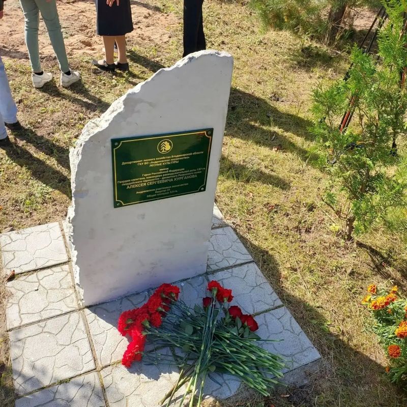 Живой памятник подвигу. В минувшие выходные, в День работников леса, в поселке Андреево Судогодского округа - особенный день Живой памятник подвигу. В минувшие выходные, в День работников леса, в поселке Андреево Судогодского округа - особенный день