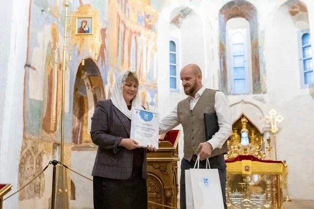 Хор из Сербии выступил на закрытии Фестиваля «Голоса Суздаля» Хор из Сербии выступил на закрытии Фестиваля «Голоса Суздаля»