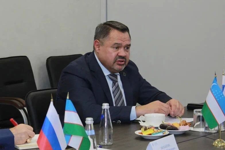 В Федеральном казначействе проходит встреча делегации Республики Узбекистан В Федеральном казначействе проходит встреча делегации Республики Узбекистан