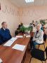 Собинский межрайонный прокурор Андрей Широких провел приём граждан в селе Березники