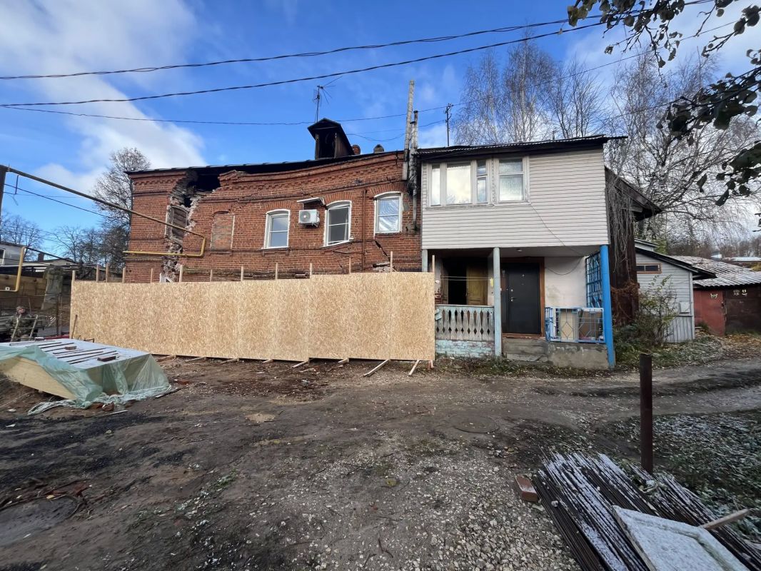 Житель Владимира осужден за нарушение правил безопасности при строительных работах, повлекшее крупный ущерб и повреждение объекта культурного наследия Житель Владимира осужден за нарушение правил безопасности при строительных работах, повлекшее крупный ущерб и повреждение объекта культурного наследия