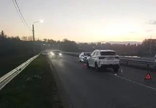 За неделю в ДТП пострадали два мотоциклиста и велосипедист За неделю в ДТП пострадали два мотоциклиста и велосипедист