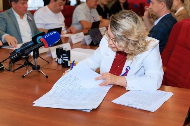 В облизбиркоме утвердили итоги выборов-2026 во Владимирском региона В облизбиркоме утвердили итоги выборов-2026 во Владимирском региона