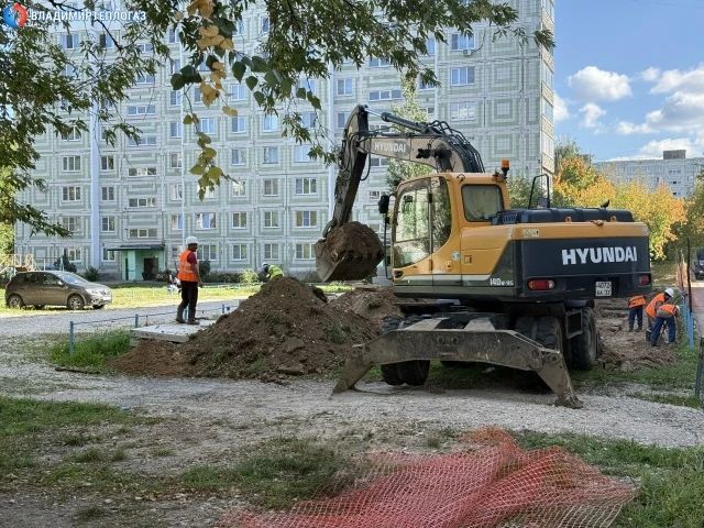 На 7 участках Коврова меняют более 8 километров трубопровода На 7 участках Коврова меняют более 8 километров трубопровода