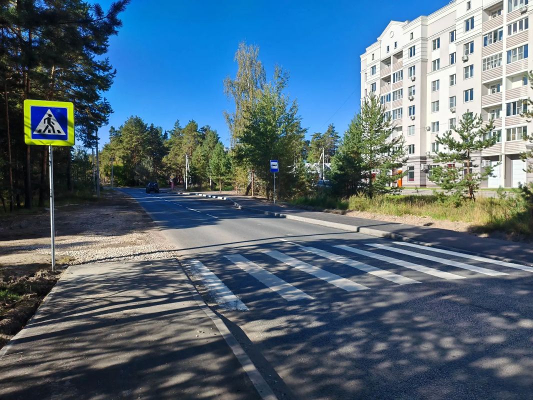 В микрорайоне Заклязьменский появилась новая автобусная остановка В микрорайоне Заклязьменский появилась новая автобусная остановка