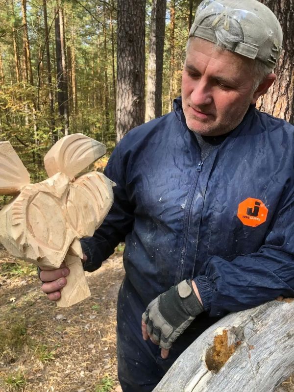 Доброе утро! А мы вновь заглянули в гусевской парк «Сказка» Доброе утро! А мы вновь заглянули в гусевской парк «Сказка»