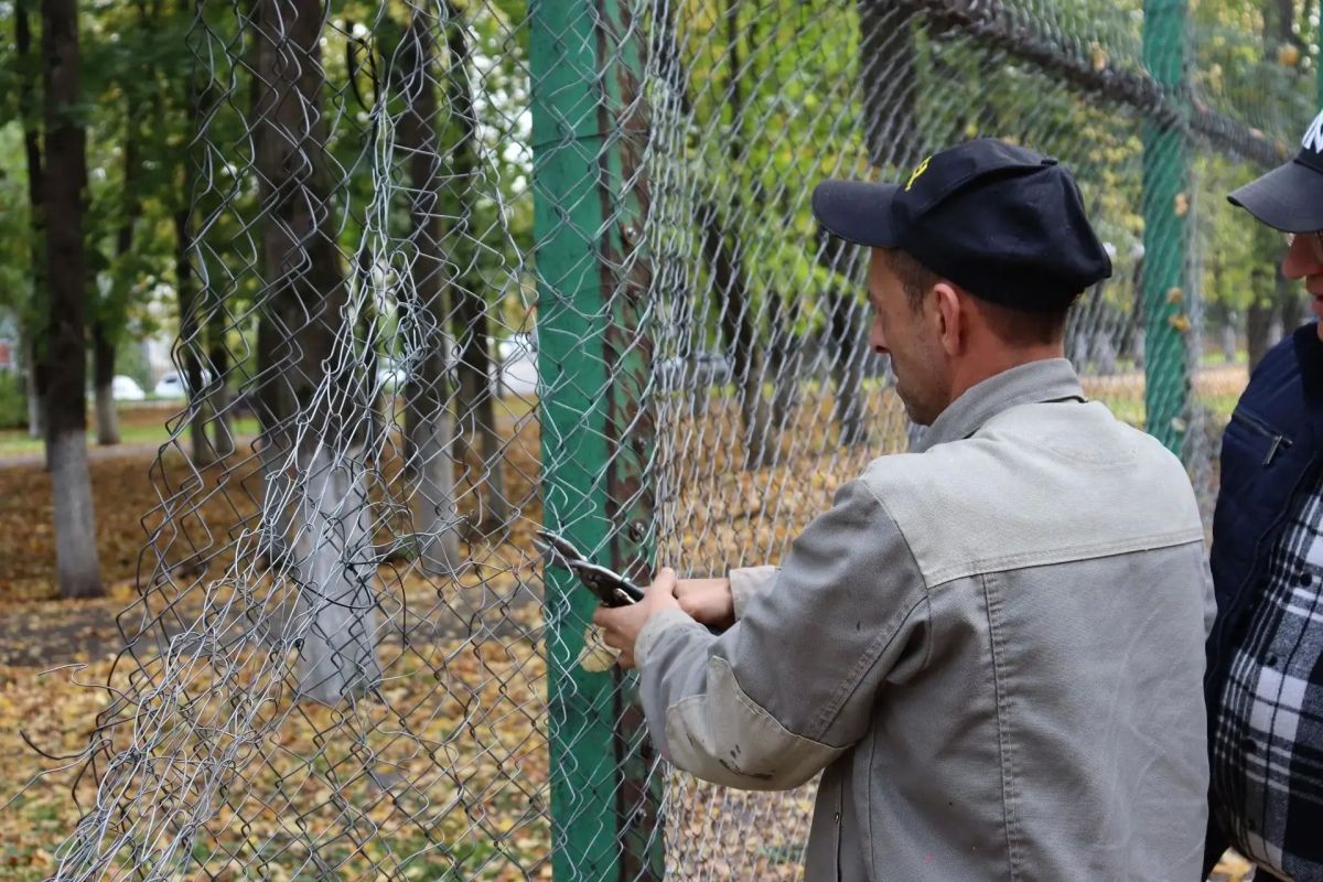Продолжаем приводить в порядок городские пространства! Продолжаем приводить в порядок городские пространства!