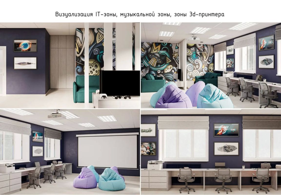 Шаг к современным пространствам: во Владимирской области будет создано еще пять модельных библиотек Шаг к современным пространствам: во Владимирской области будет создано еще пять модельных библиотек