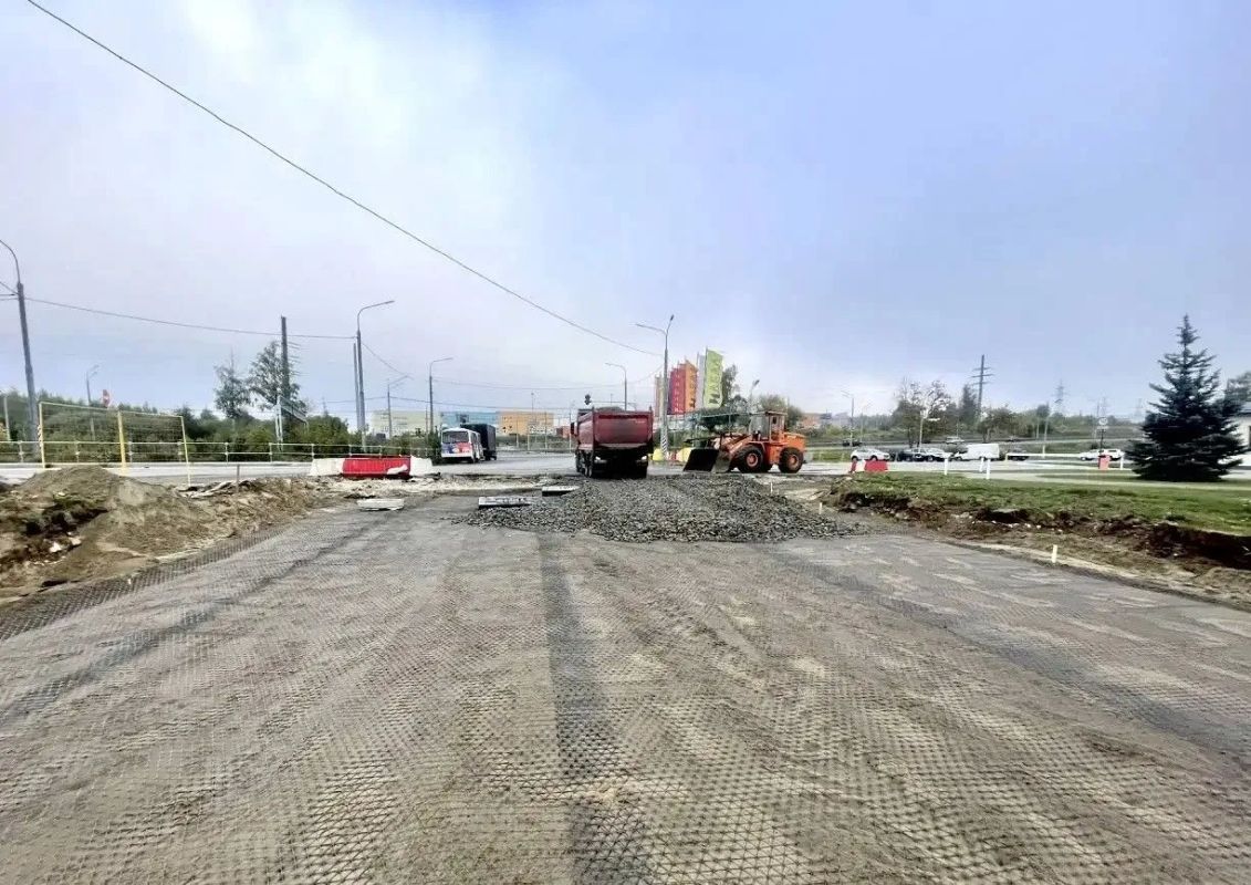 Во Владимире возобновлены работы на улице Гастелло Во Владимире возобновлены работы на улице Гастелло