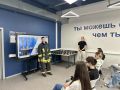 Сотрудники МЧС России приняли участие в «Едином дне профориентации и карьеры»
