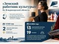 Изменить культуру на селе: как принять участие в программе «Земский работник культуры» во Владимирской области