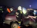 На трассе во Владимирской области произошло смертельное ДТП с лобовым столкновением