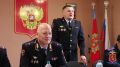 Начальник регионального Управления МВД России Игорь Белецкий представил нового руководителя МО МВД России «Петушинский»