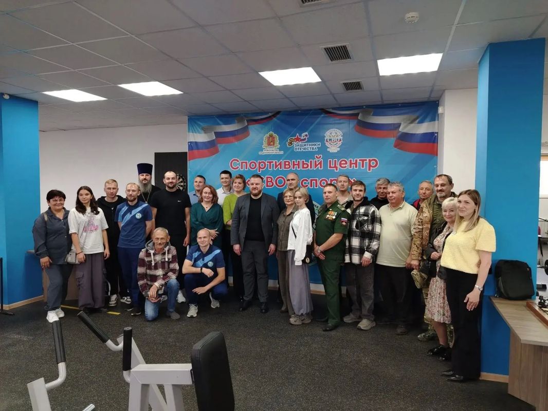 Спорт, общение и поддержка: во Владимирской области открылся второй центр «СВОй спорт»