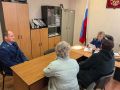 Исполняющая обязанности прокурора области Виктория Дмитренко провела приём граждан в городе Камешково