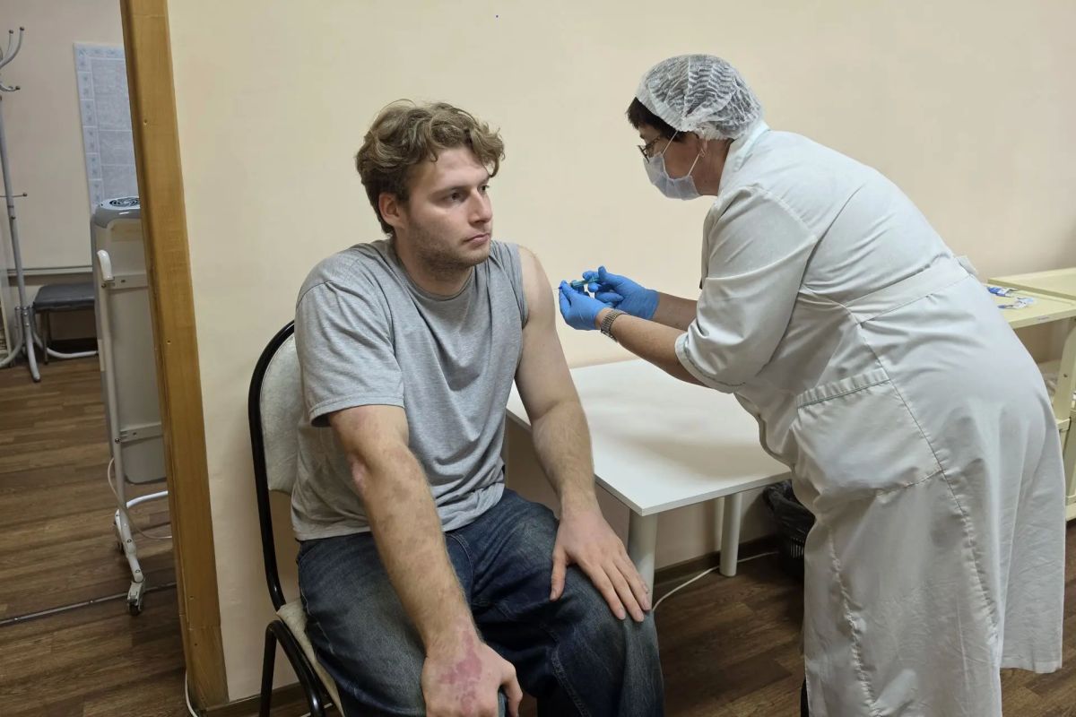 ГБУЗ ВО «Центральная поликлиника г. Владимира» приступила к вакцинации против гриппа ГБУЗ ВО «Центральная поликлиника г. Владимира» приступила к вакцинации против гриппа