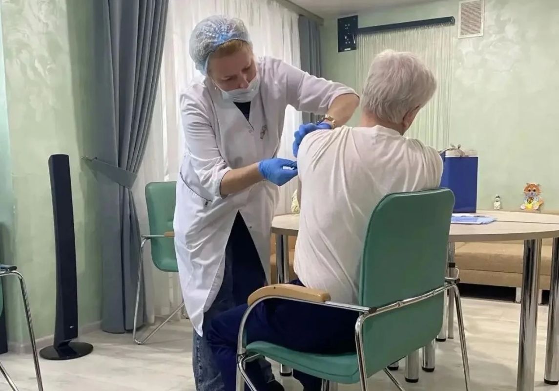 Во Владимирской области началась вакцинация от гриппа