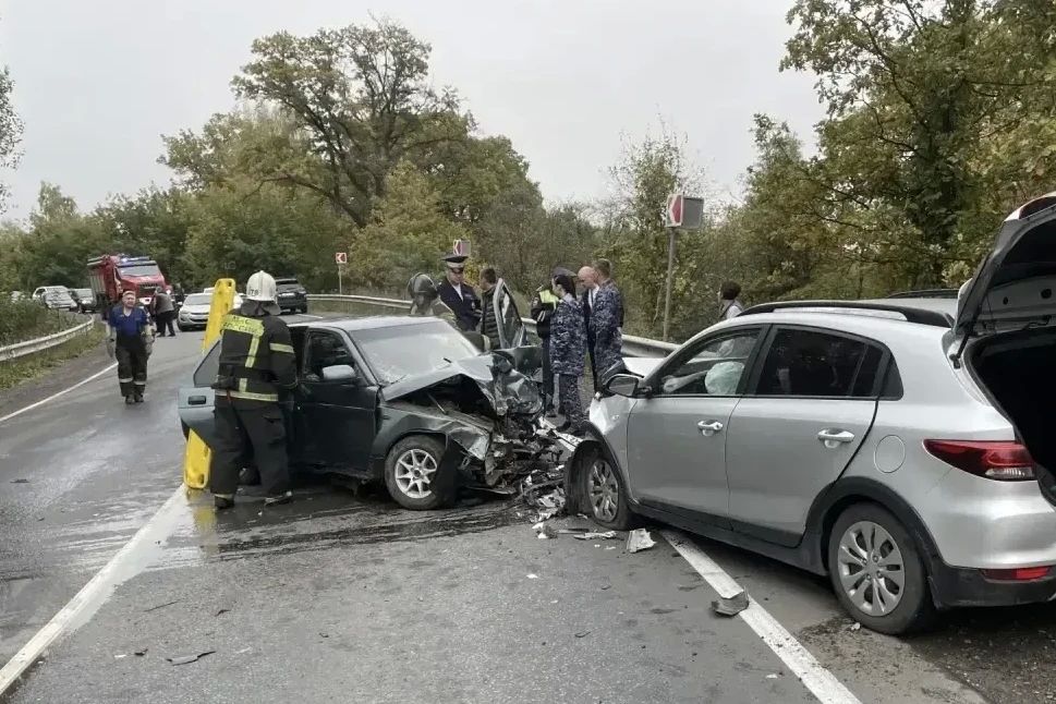 Росгвардейцы оказали помощь пострадавшим в ДТП во Владимирской области