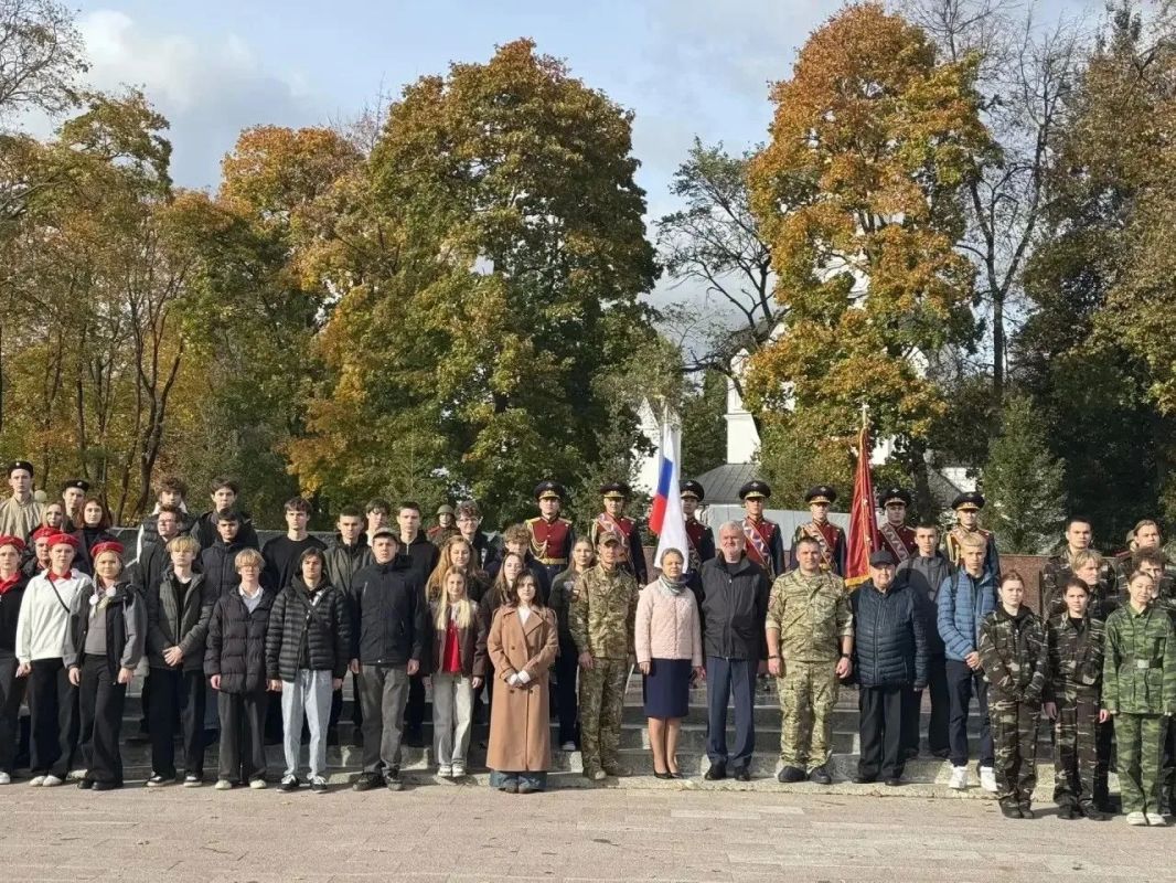 Во Владимире открылась «Вахта памяти» Во Владимире открылась «Вахта памяти»