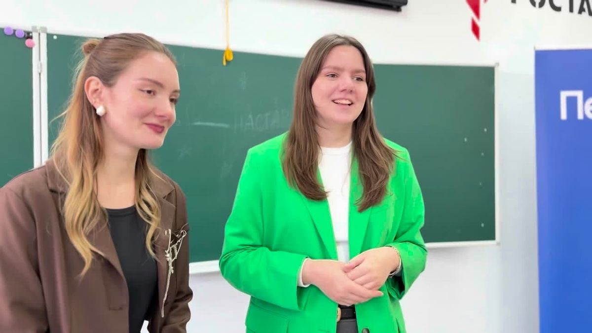В Александровском округе завершился региональный медиафорум «Территория медиа» от Движения Первых