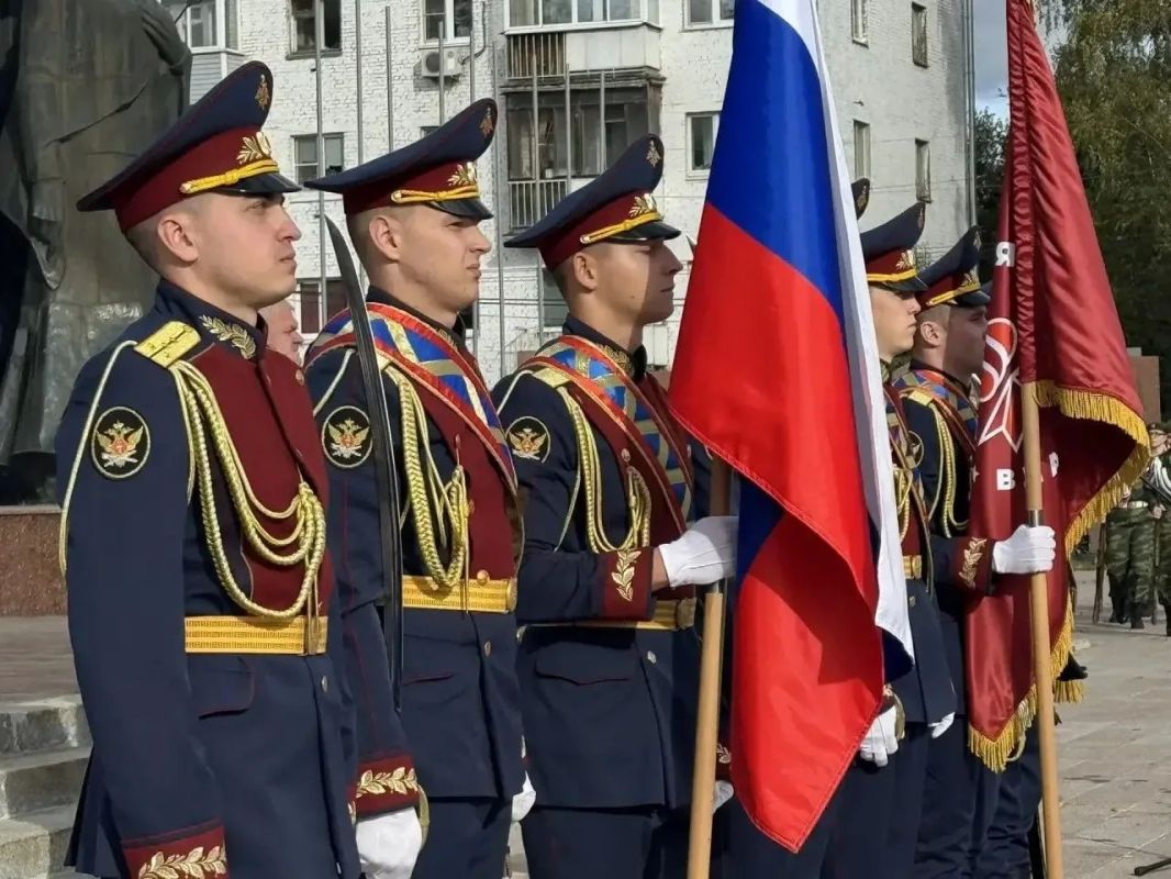 Во Владимире открылась «Вахта памяти» Во Владимире открылась «Вахта памяти»
