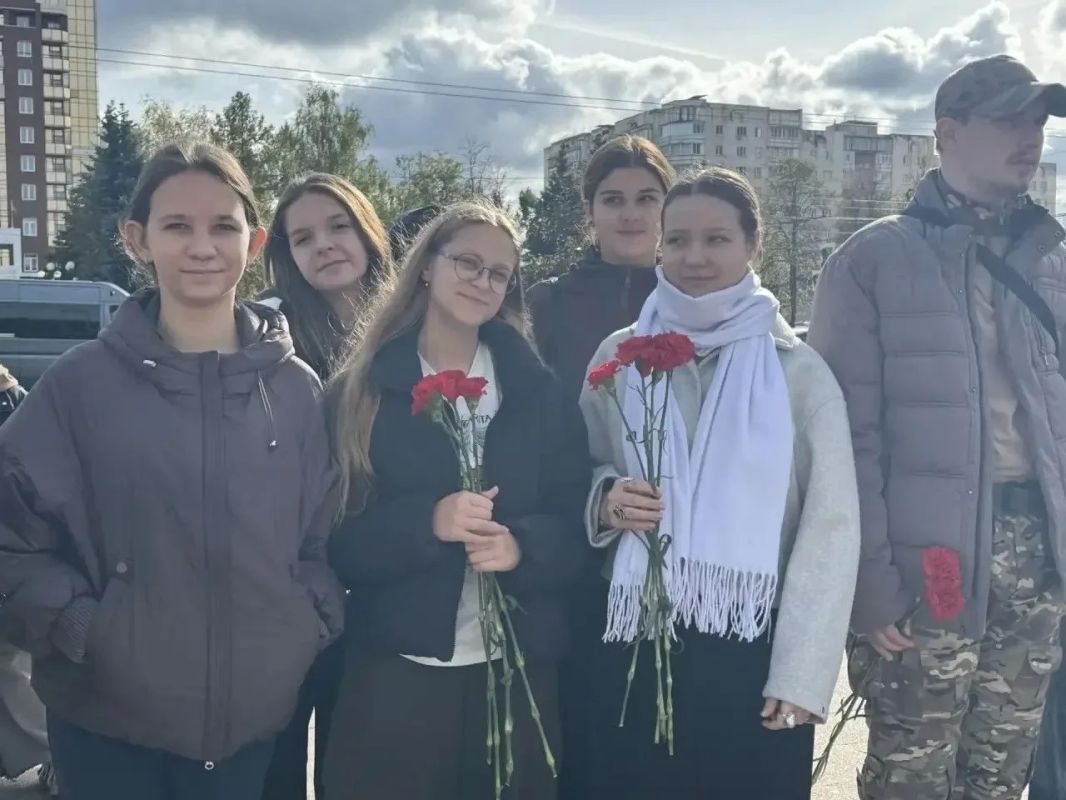 Во Владимире открылась «Вахта памяти» Во Владимире открылась «Вахта памяти»