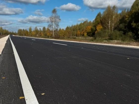 Новая дорога Загорье - Мосино во Владимире открыта для движения