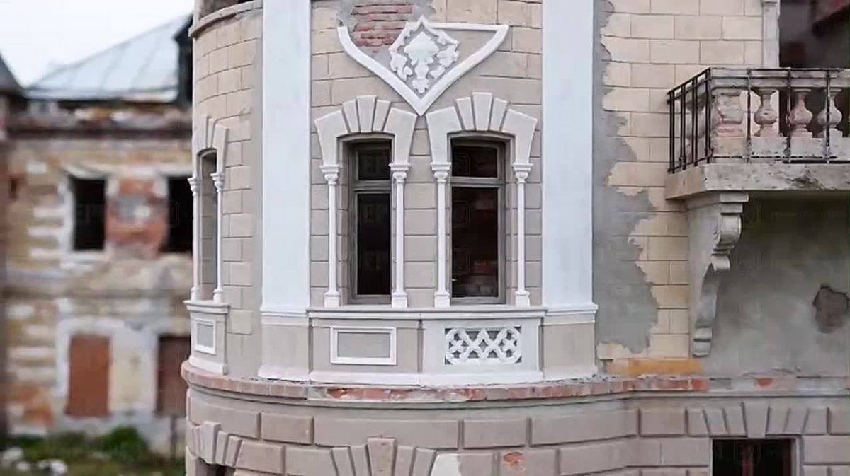 С помощью ИИ попытались побывать в прекрасном прошлом усадьбы Храповицкого
