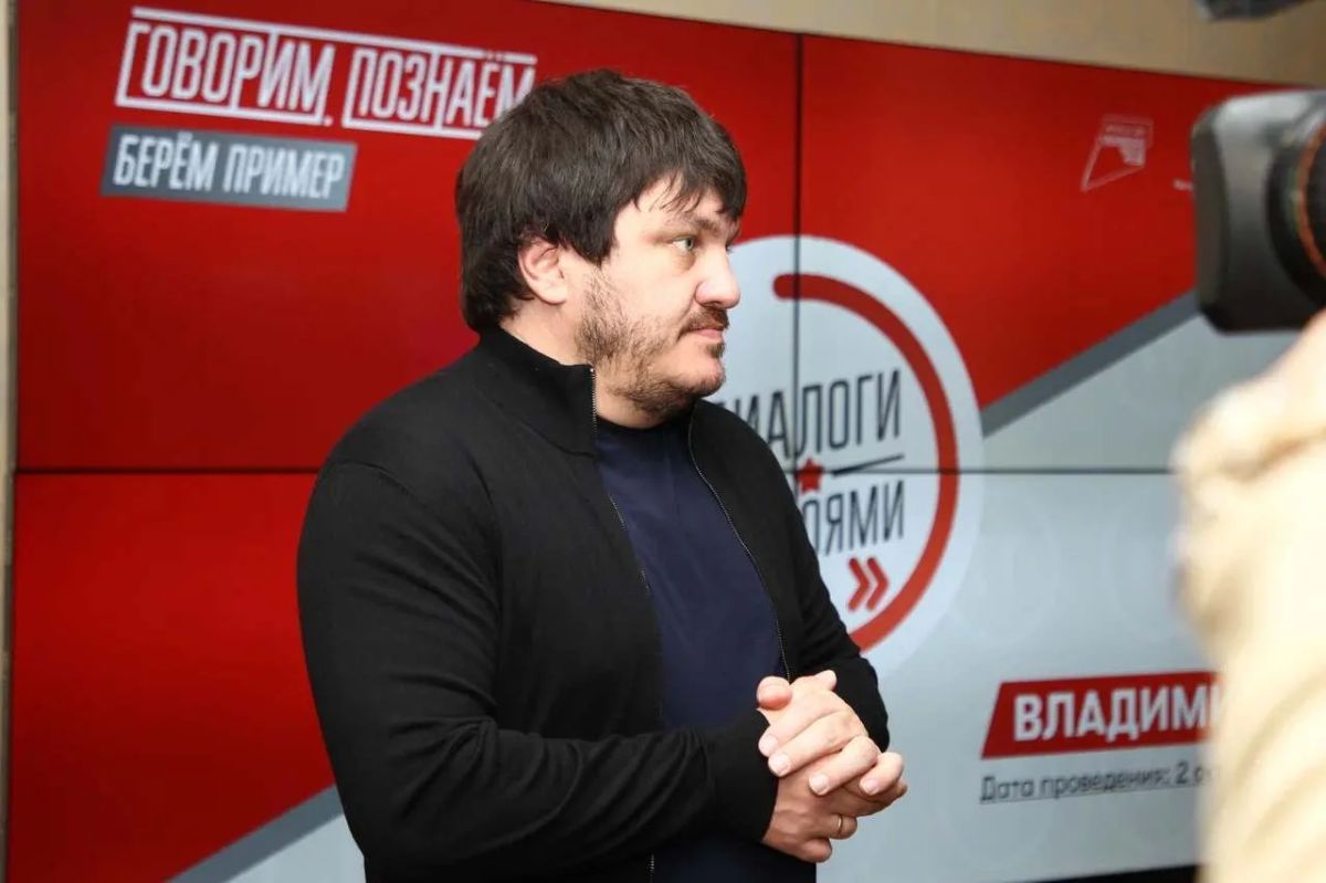 «Диалоги с Героями» во Владимире: о мужестве, выборе и любви к Родине «Диалоги с Героями» во Владимире: о мужестве, выборе и любви к Родине