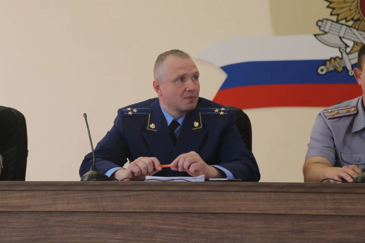 Владимирский прокурор по надзору за соблюдением законов в исправительных учреждениях Алексей Корсаков провел межведомственное совещание Владимирский прокурор по надзору за соблюдением законов в исправительных учреждениях Алексей Корсаков провел межведомственное совещание