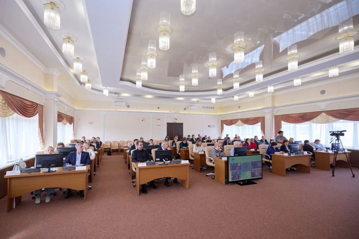 Заместитель председателя комитета по местному самоуправлению и административнотерриториальному устройству Александр Захаров принял участие в пленарном заседании Общественной палаты региона Заместитель председателя комитета по местному самоуправлению и административнотерриториальному устройству Александр Захаров принял участие в пленарном заседании Общественной палаты региона