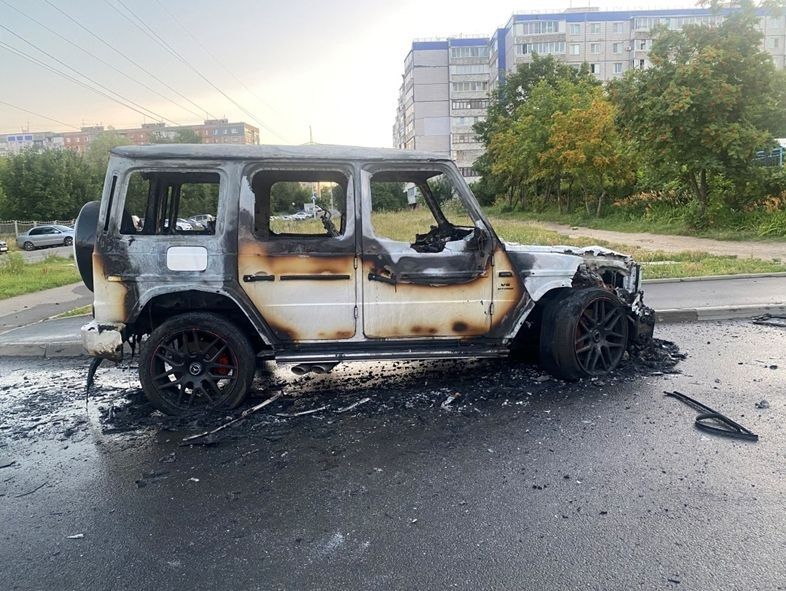 Во Владимире вынесен приговор по уголовному делу о поджоге дорогостоящего автомобиля